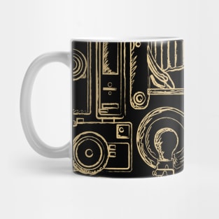 Paparazzi Beige Mug